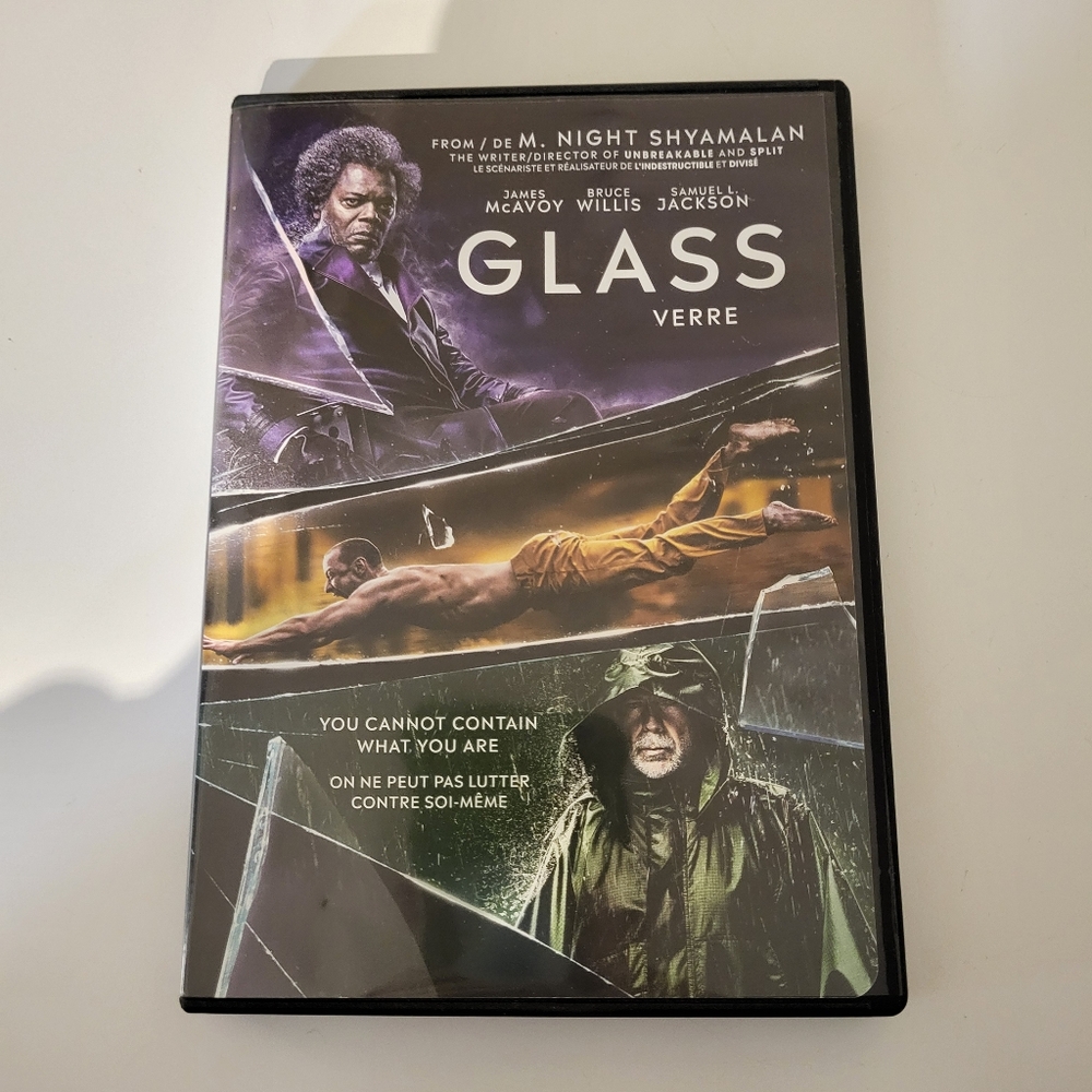 Glass Movie on DVD
